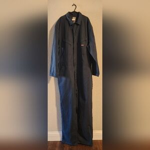 Dickies Men’s Long Sleeve Coveralls Navy size 2XL